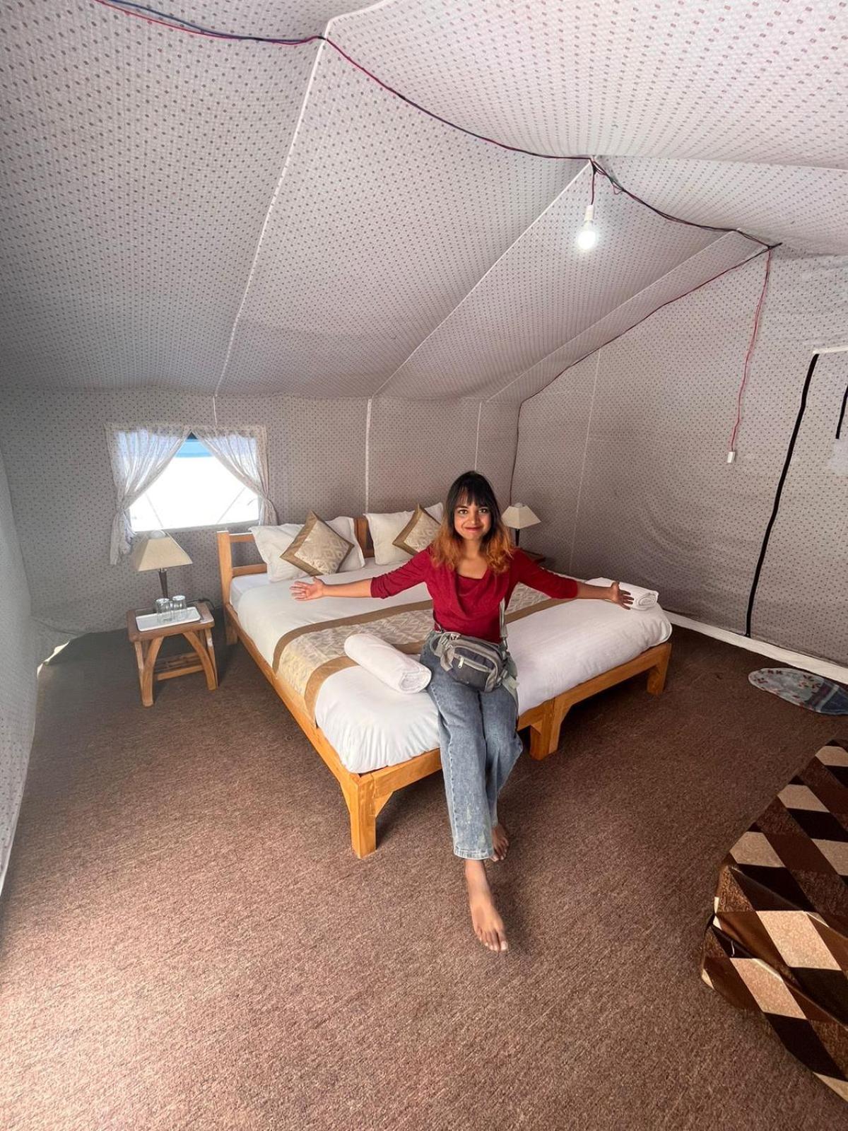 Ladakh Mountian Escape Camp By Lexstays Leh Exterior foto
