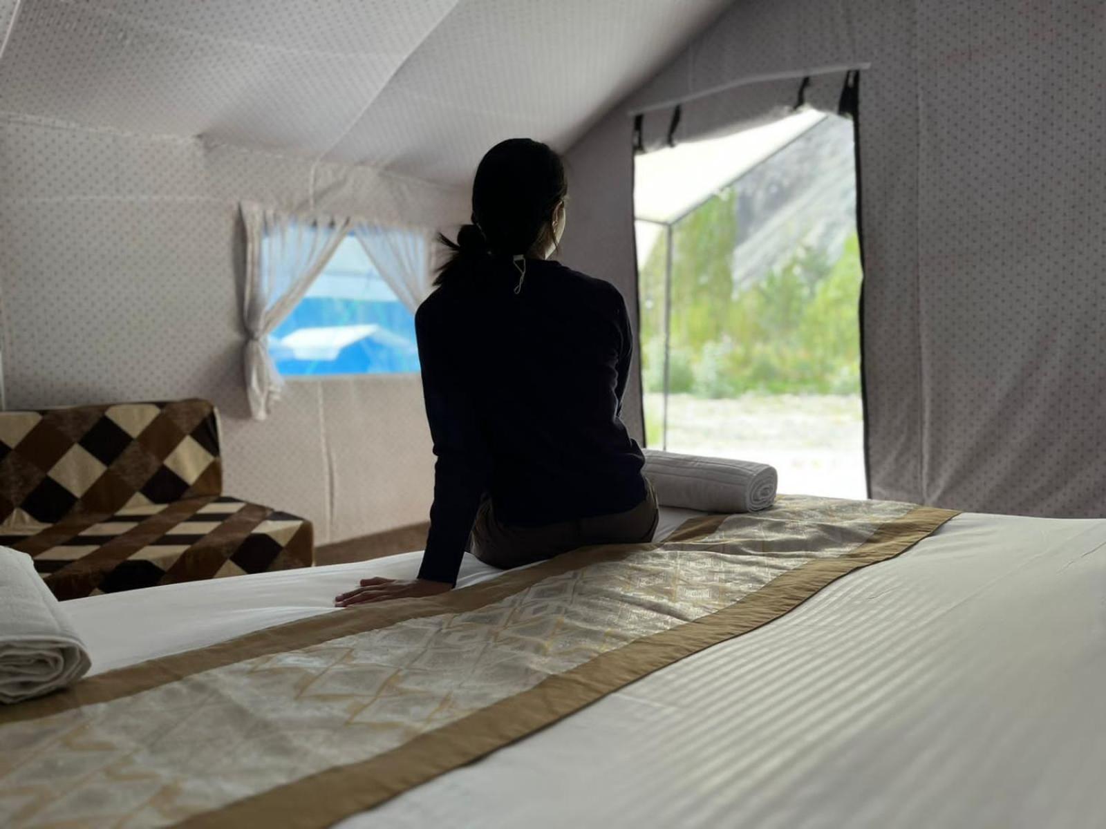 Ladakh Mountian Escape Camp By Lexstays Leh Exterior foto
