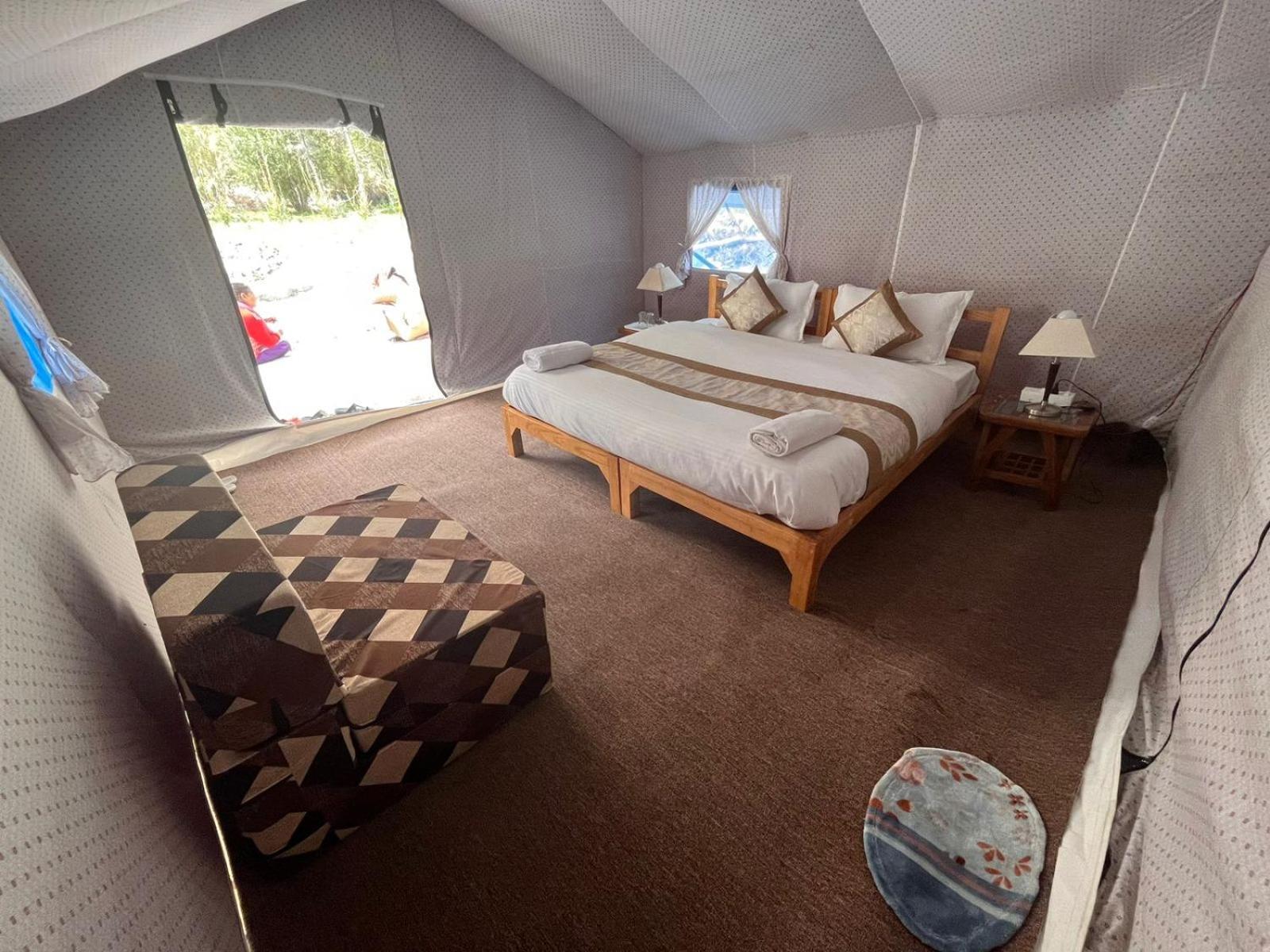 Ladakh Mountian Escape Camp By Lexstays Leh Exterior foto