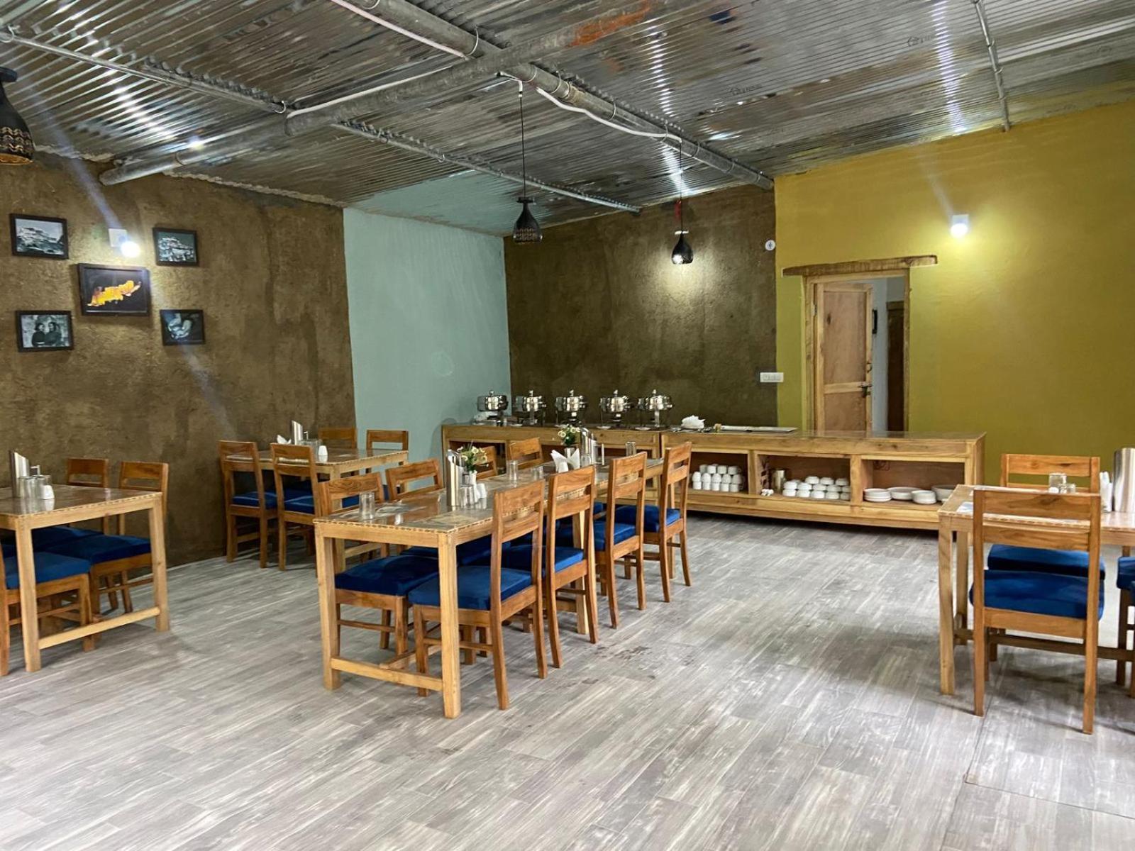 Ladakh Mountian Escape Camp By Lexstays Leh Exterior foto